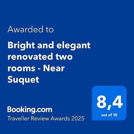 Bright And Elegant Renovated Two Rooms - Near Suquet Cannes Extérieur photo