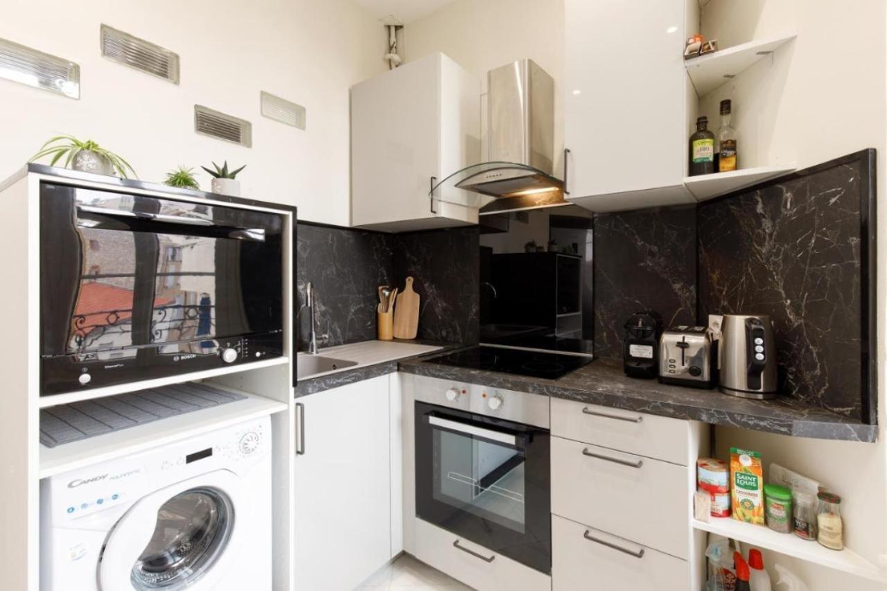 Bright And Elegant Renovated Two Rooms - Near Suquet Cannes Extérieur photo