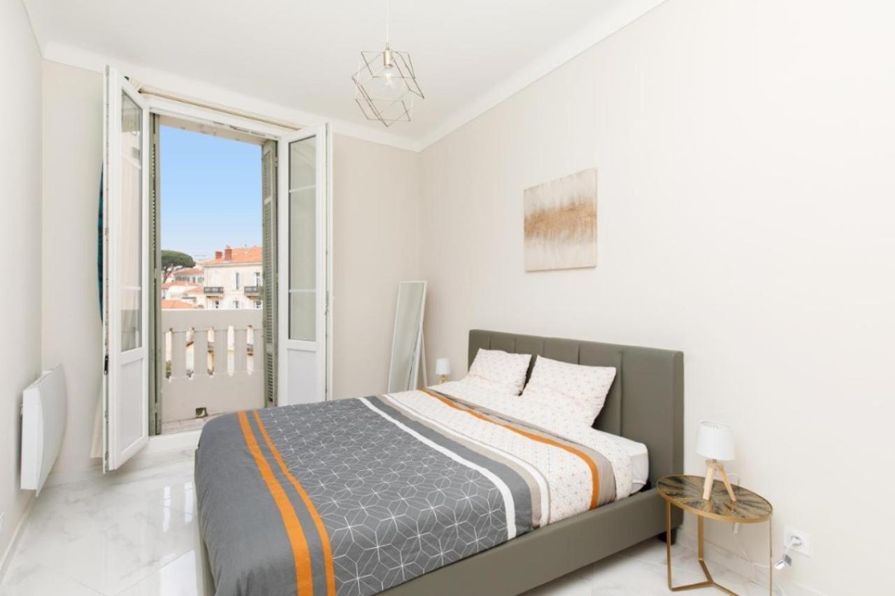 Bright And Elegant Renovated Two Rooms - Near Suquet Cannes Extérieur photo